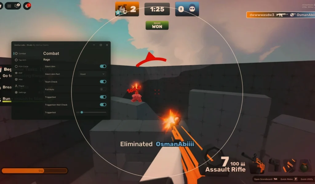 Rivals Script 5 Rivals Aimbot Script