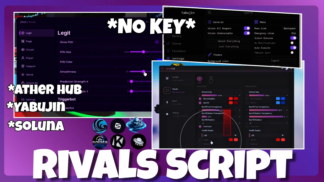 Rivals Script 2 Rivals Script